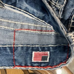 True Religion Straight Jeans